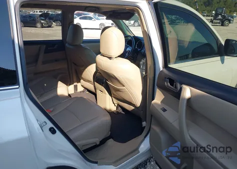 2012 Toyota Highlander Base V6 z USA, uszkodzony, nr VIN 5TDZK3EH8CS082353